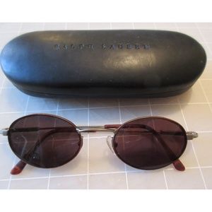 Polo Ralph Lauren Classic 202 WW8 Glasses w/ Case